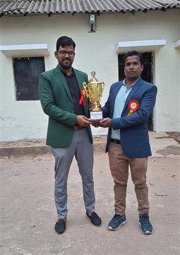 वार्षिक उत्सव कार्यक्रम माँ गंगादई शास. महाविद्यालय बस्तर (छ. ग.)