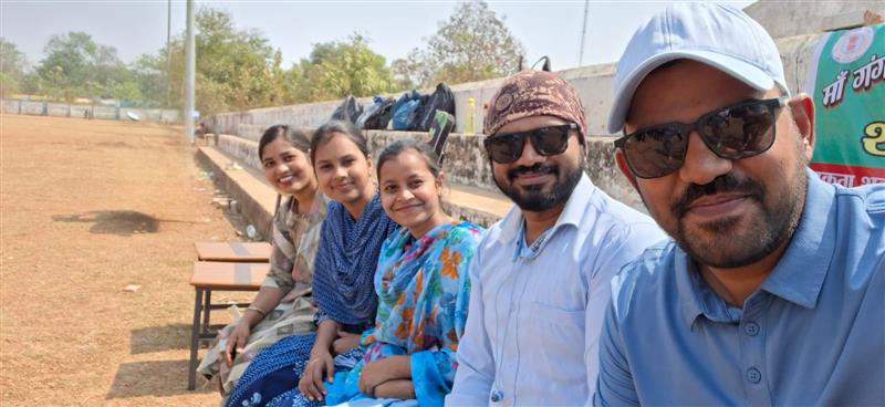 वार्षिक खेलकूद प्रतियोगिता  2025- 26 