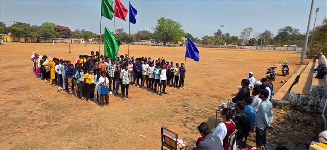 वार्षिक खेलकूद प्रतियोगिता  2025- 26 