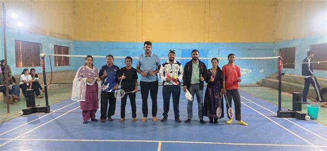 वार्षिक खेलकूद प्रतियोगिता  2025- 26 