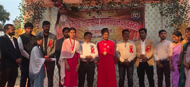 वार्षिक उत्सव कार्यक्रम माँ गंगादई शास. महाविद्यालय बस्तर (छ. ग.)