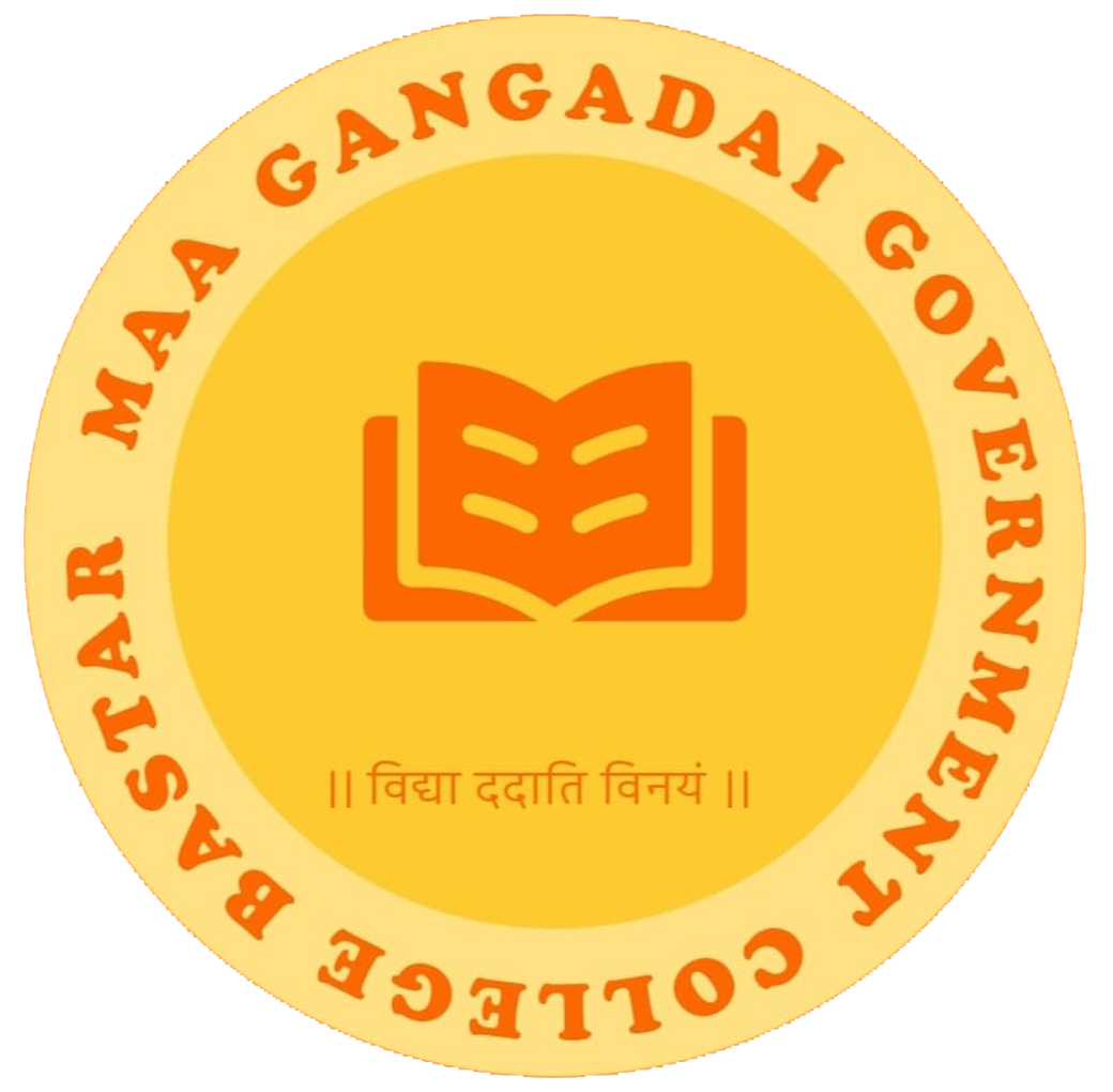 logo-Maa Gangadai Government College Bastar Dist Bastar (C.G.)